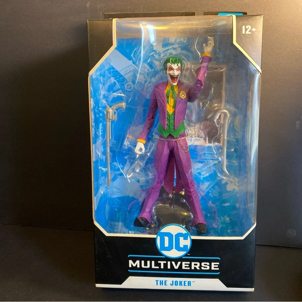 McFarlane Toys‎ DC Multiverse DC Rebirth - THE JOKER 7